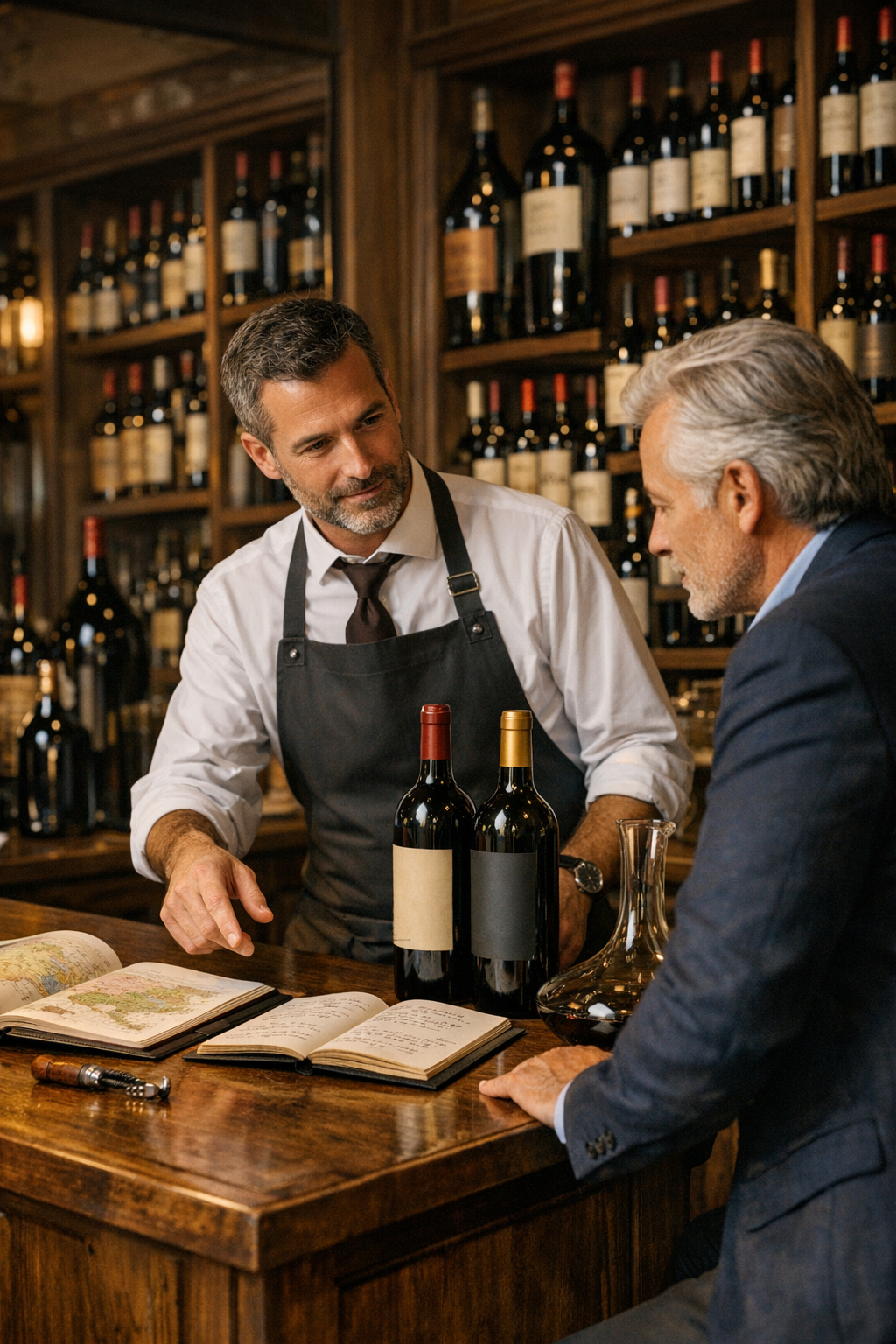 L’Art de Choisir un Caviste : Guide Complet pour Amateurs de Vin