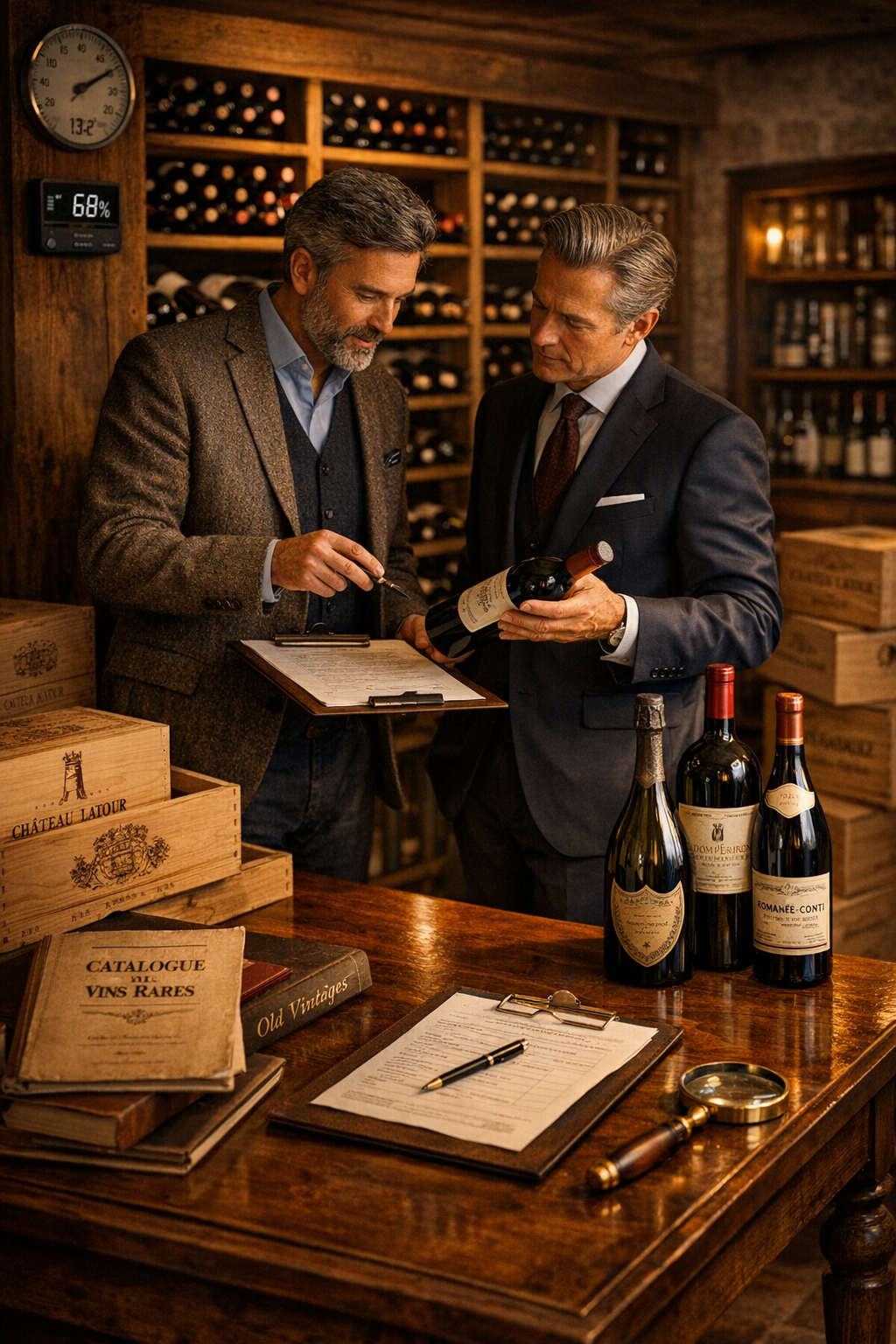 Investir dans le Vin : Guide Complet pour Passionnés