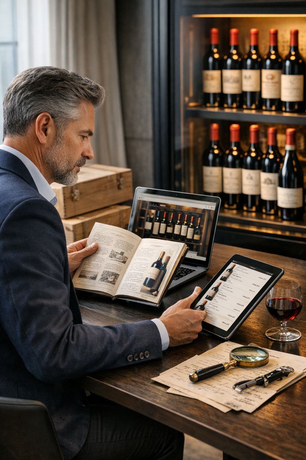 Choisir et Investir dans une Cave à Vin en Ligne