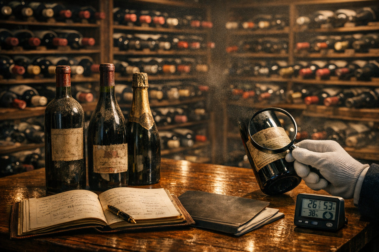 Investir dans le Vin : Guide Complet pour Débutants