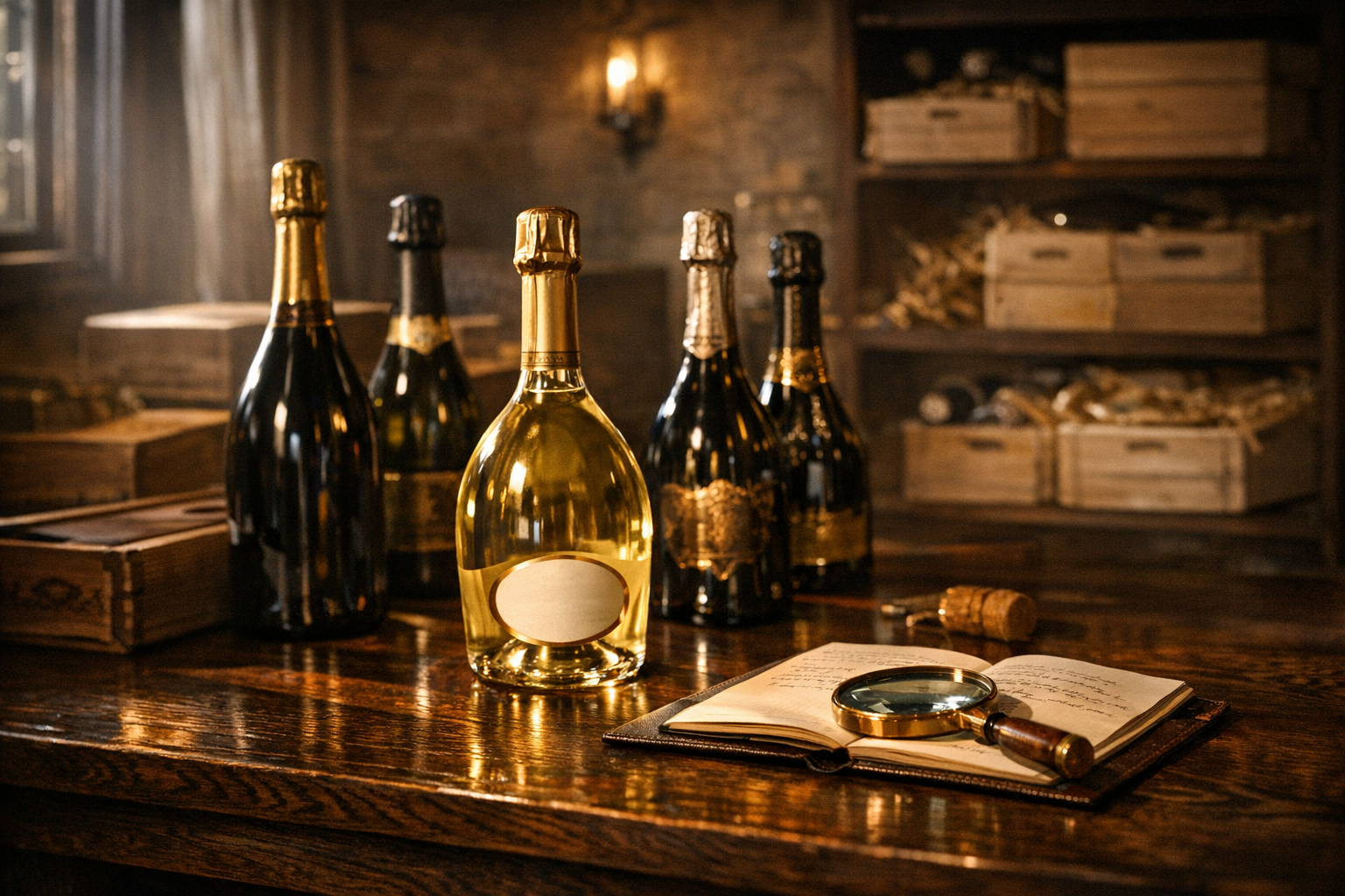 Investir dans le Champagne : Une Valeur Sûre pour les Investisseurs