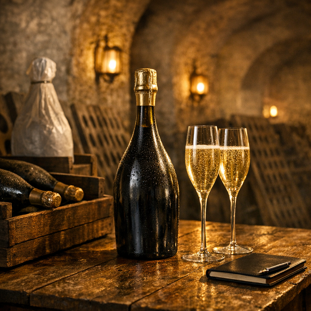 Découvrez le Champagne Gosset : Tradition et Excellence