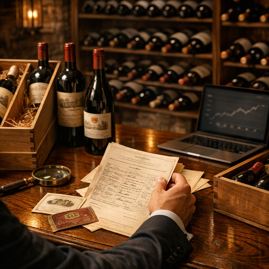 Investir dans le Vin : Une Passion Profitable et Rentable