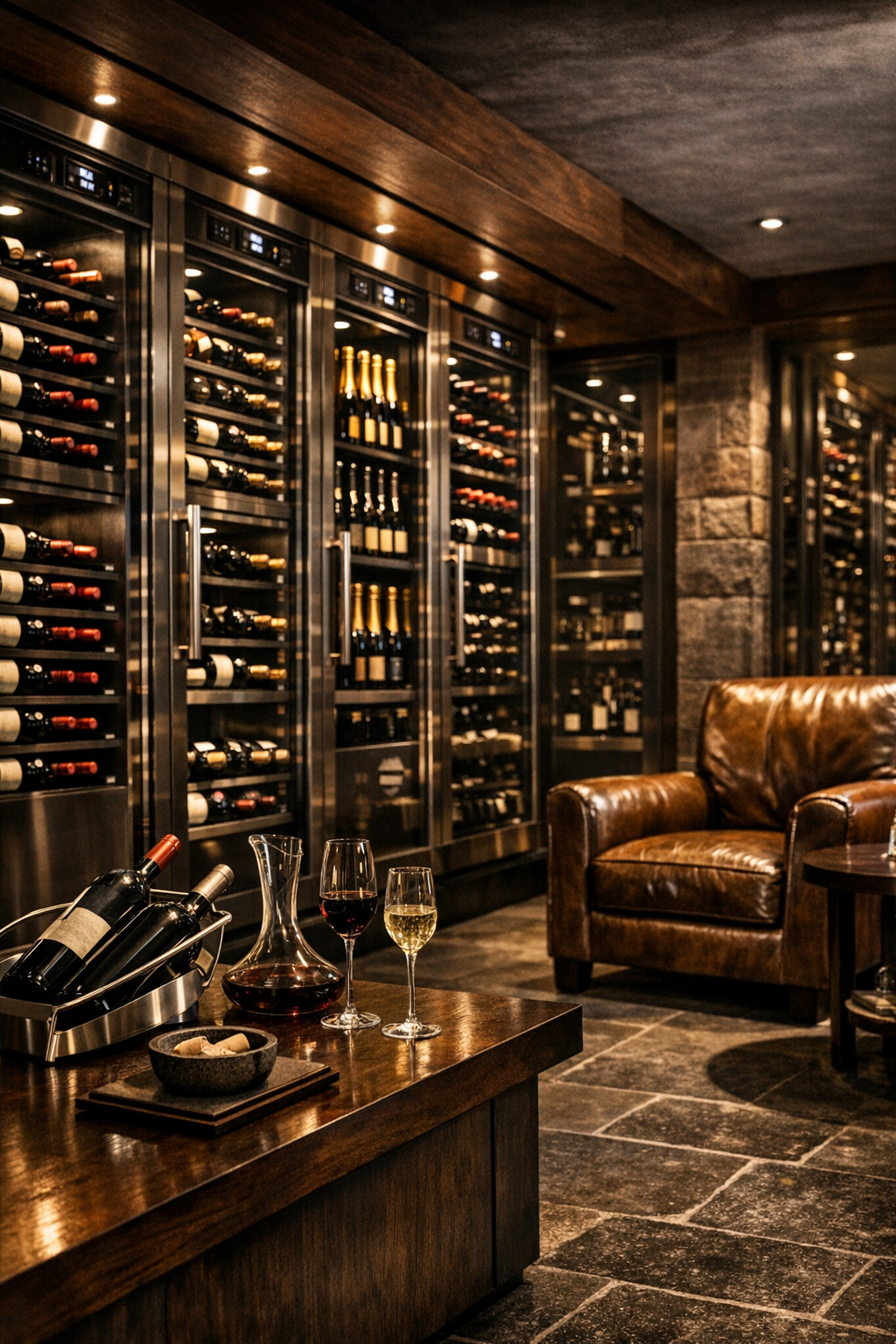 Investir dans une Cave à Vin : Art de Vivre et Rentabilité